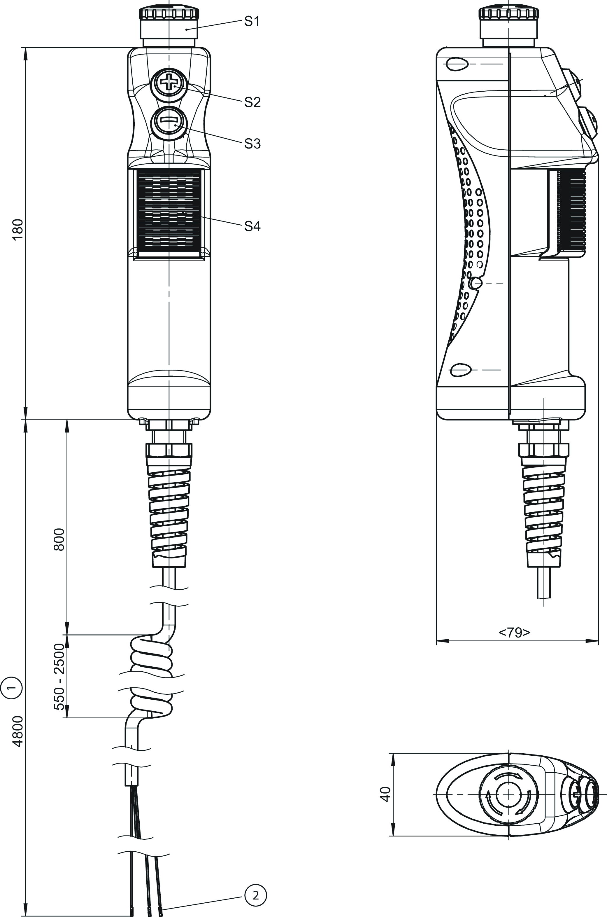Dimensional drawings