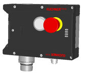 Vyhodnocovací moduly s jištěním ochranného krytu MGB-L1-ARA-AL3A1-S8-L-157887  (Obj. č. 157887)