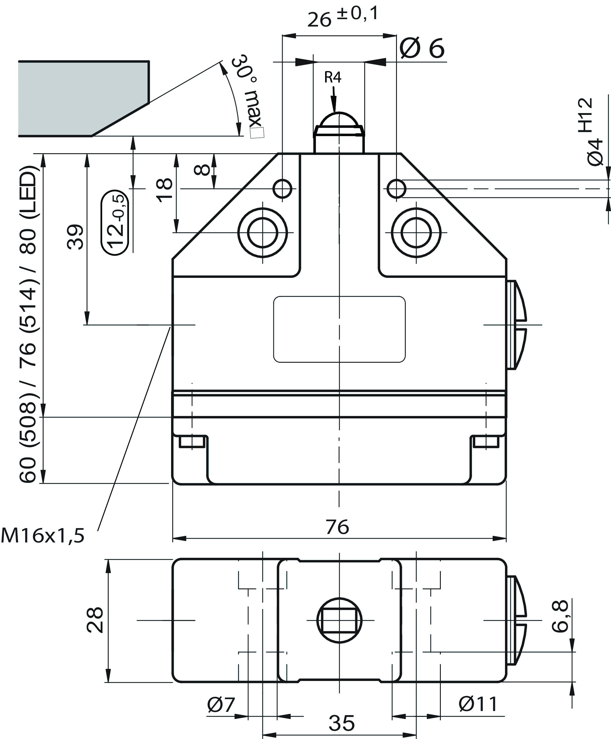 Desenhos dimensionais