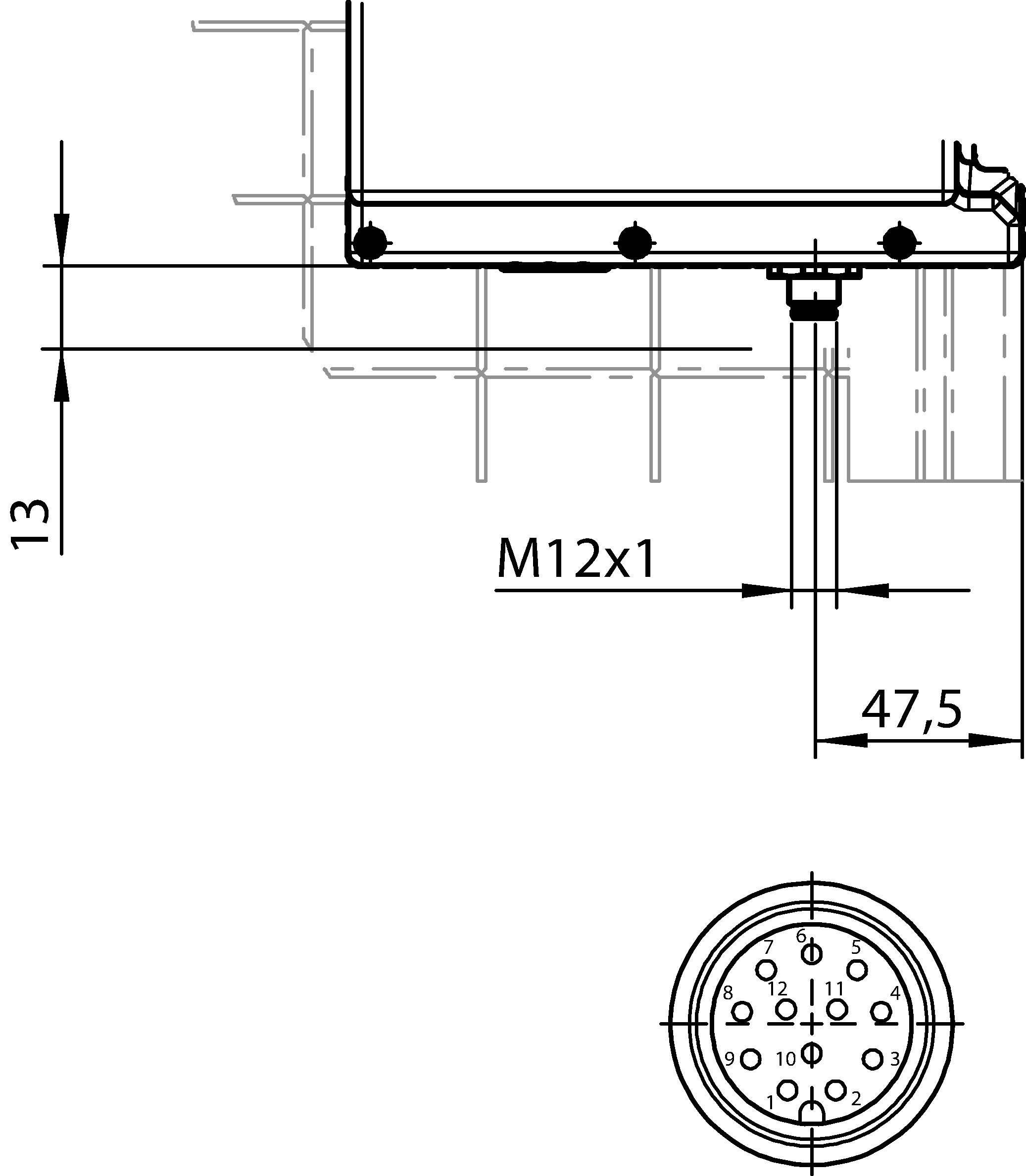 Dimensional drawings