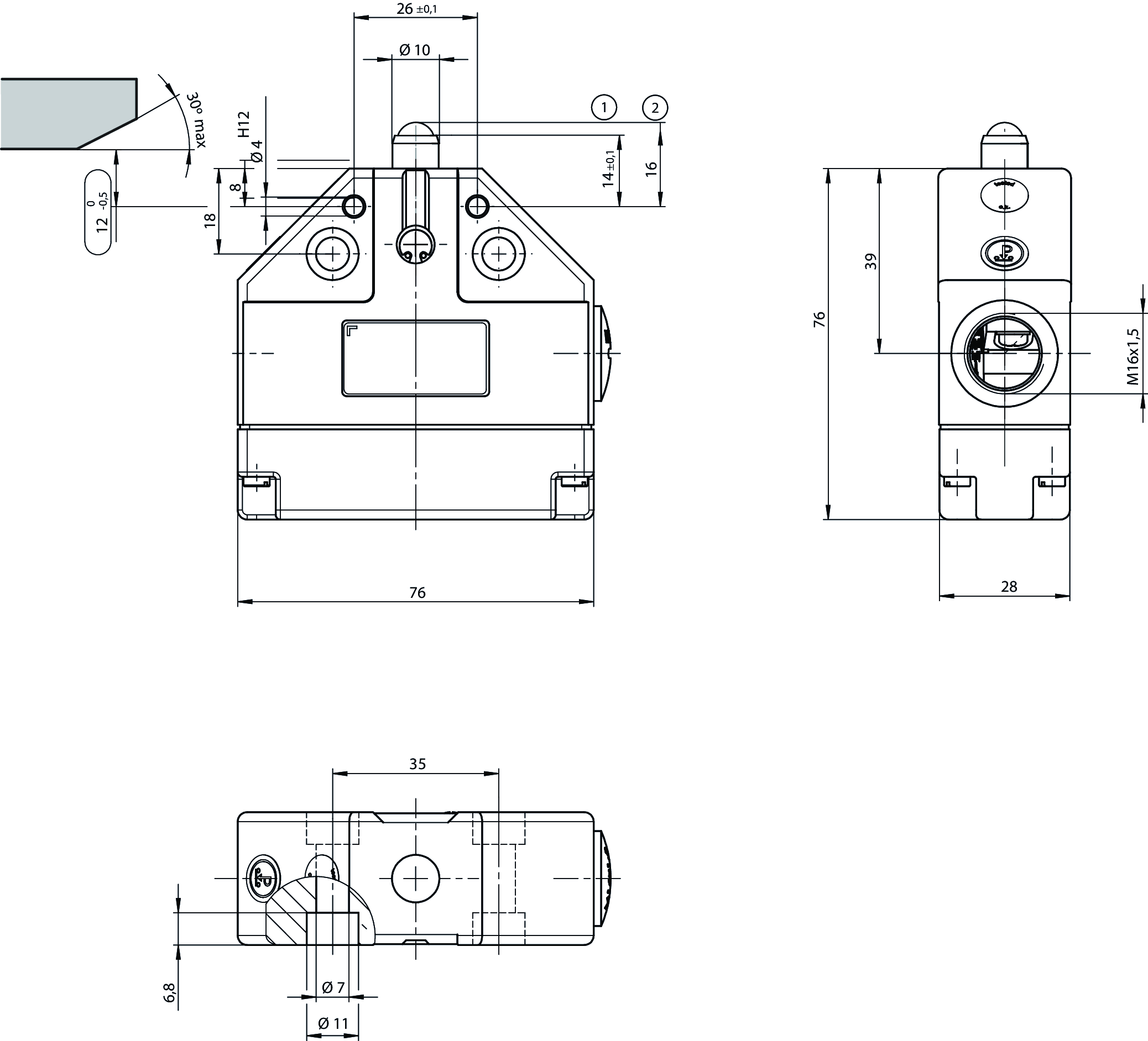 Desenhos dimensionais