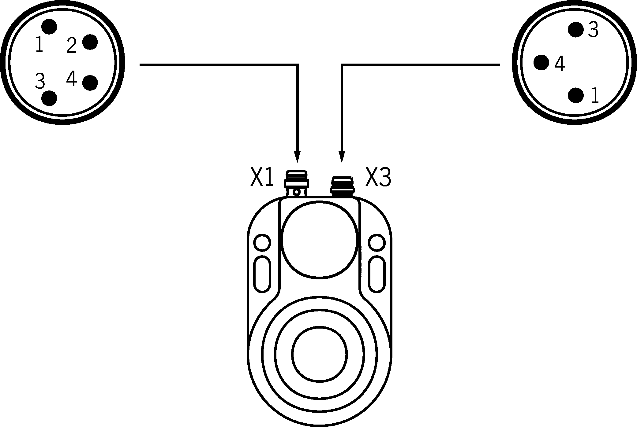 Ejemplos de conexión