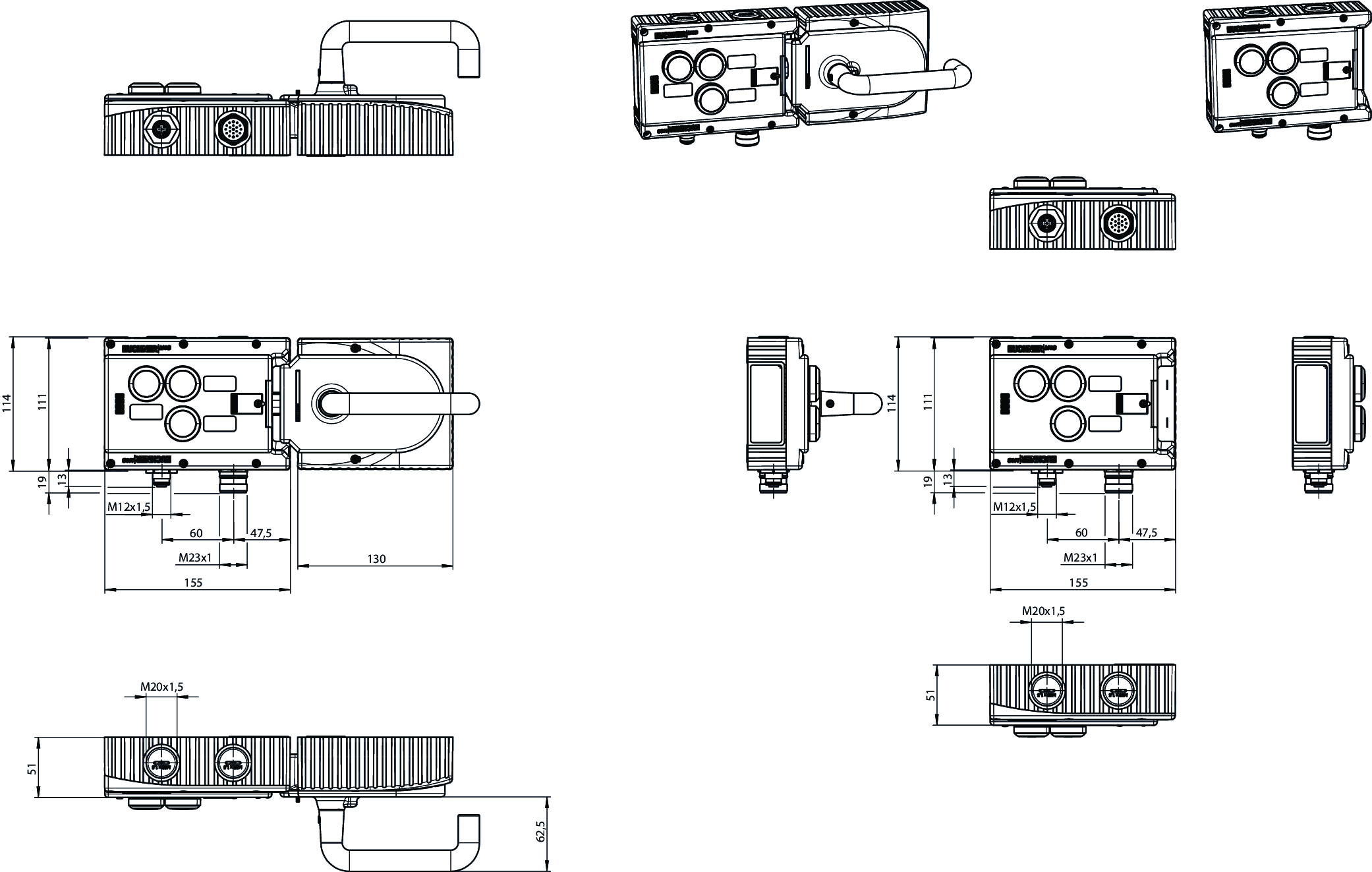 Desenhos dimensionais
