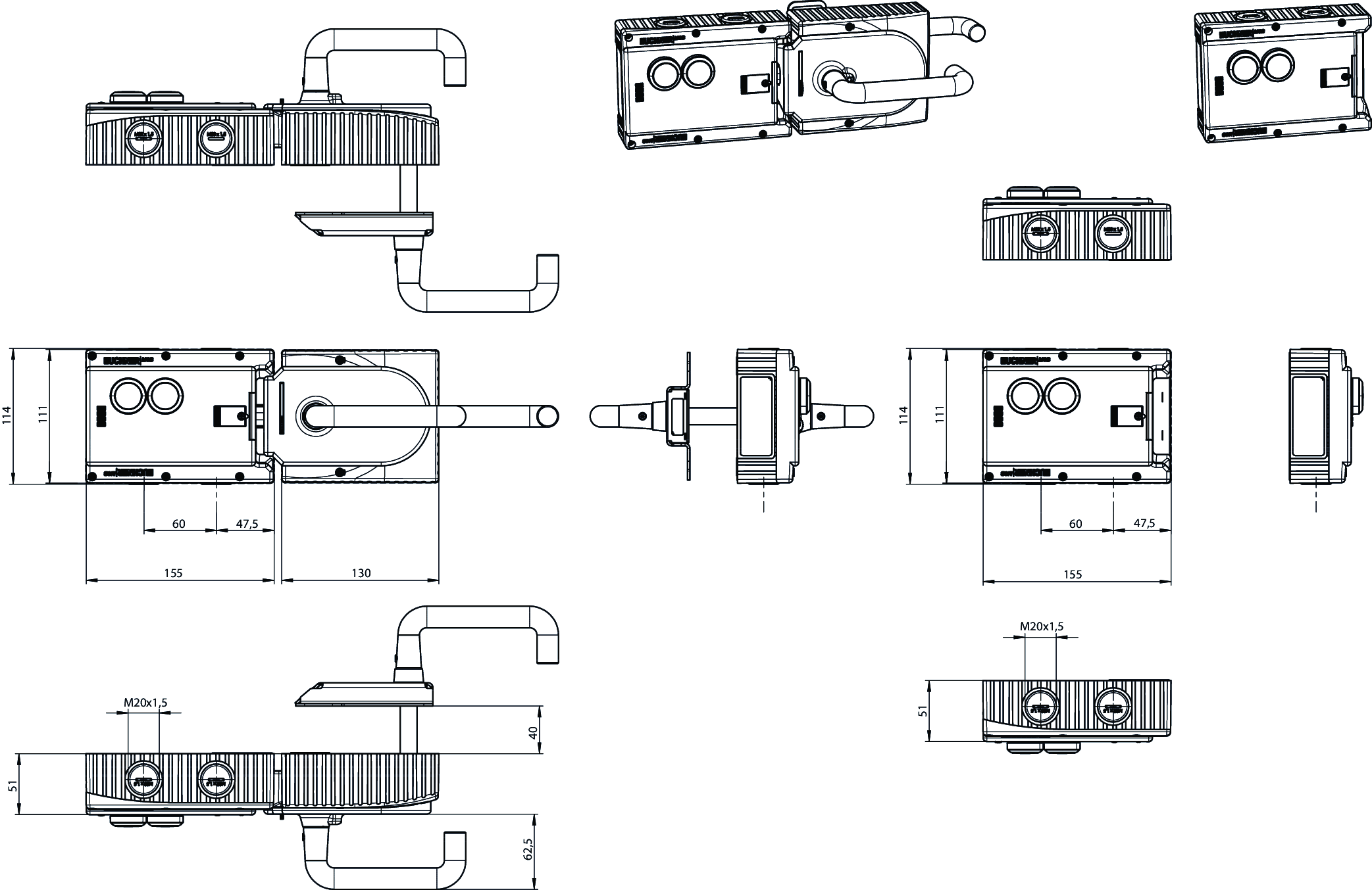 Desenhos dimensionais