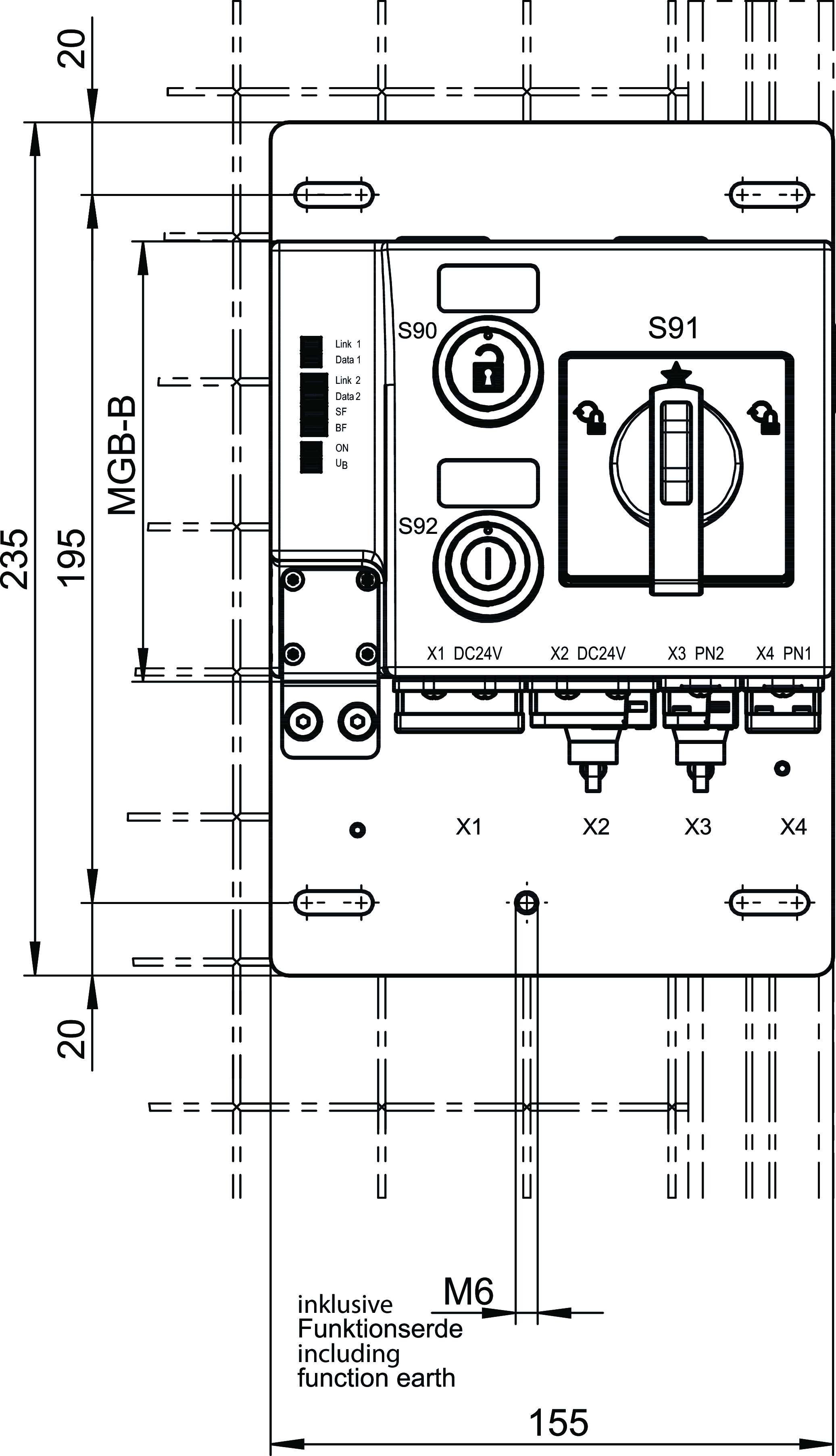 Rozměrové výkresy