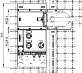 Desenho com dimensões