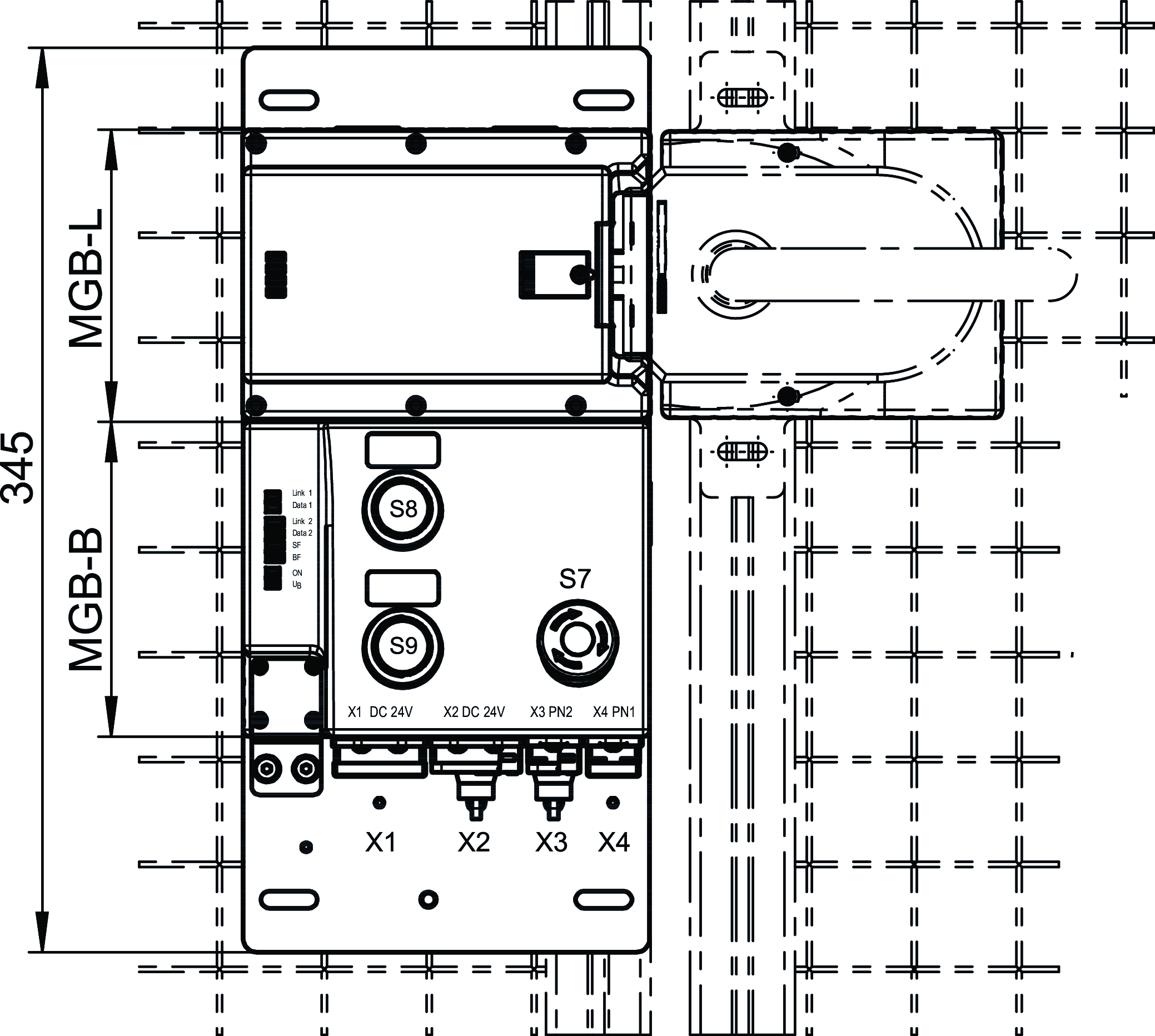 Rozměrové výkresy
