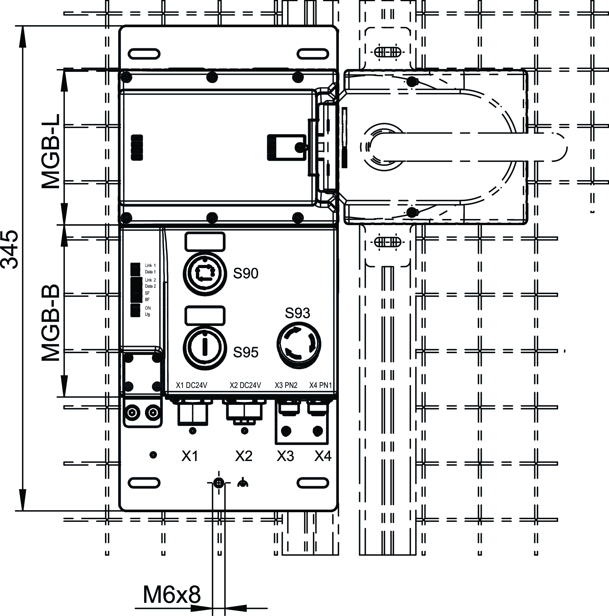 Dimensional drawings