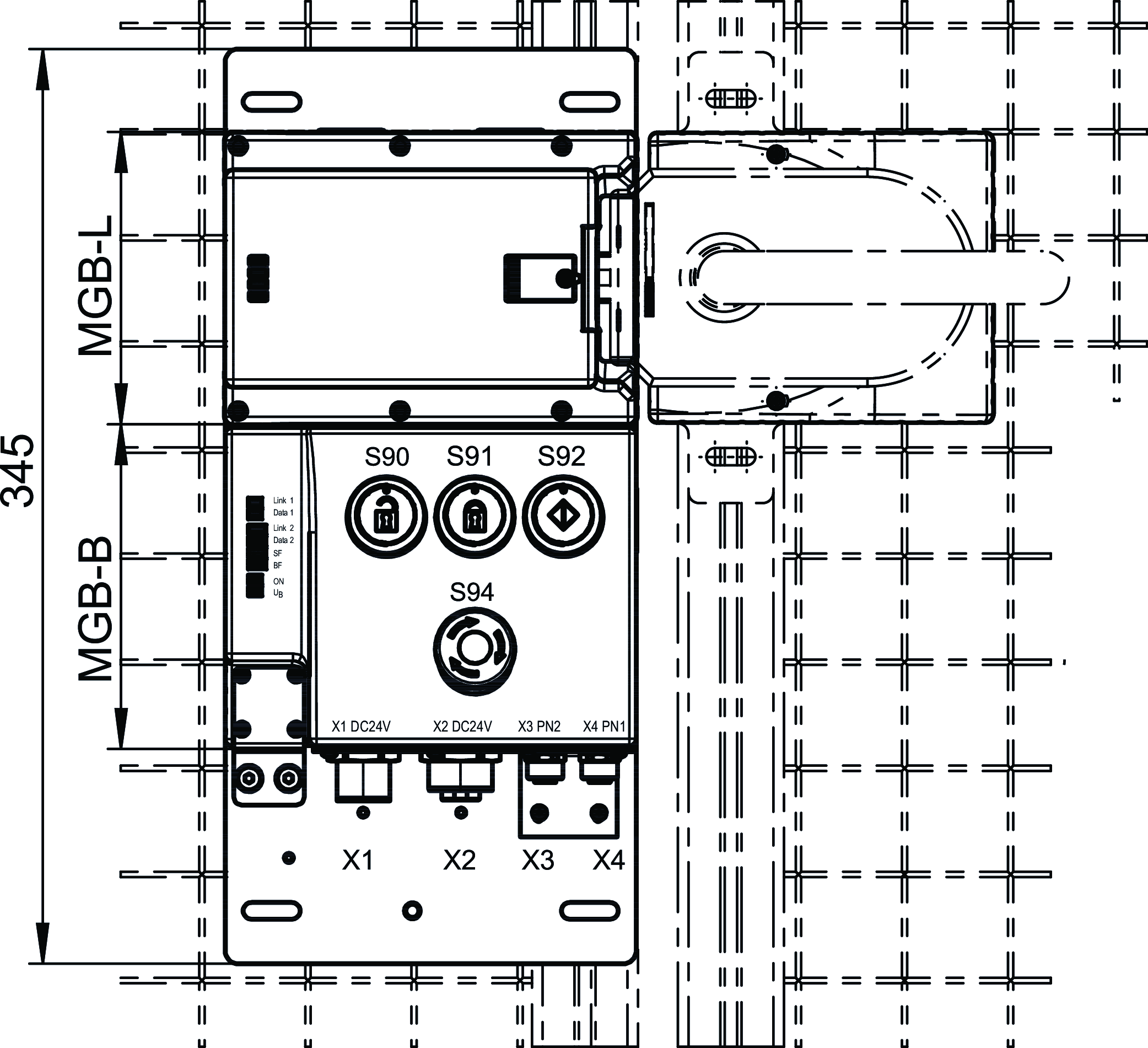Dimensional drawings