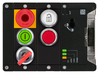 Locking modules MGB2-L1-MLI-U-YH4H5-CA-R-166691  (Order no. 166691)
