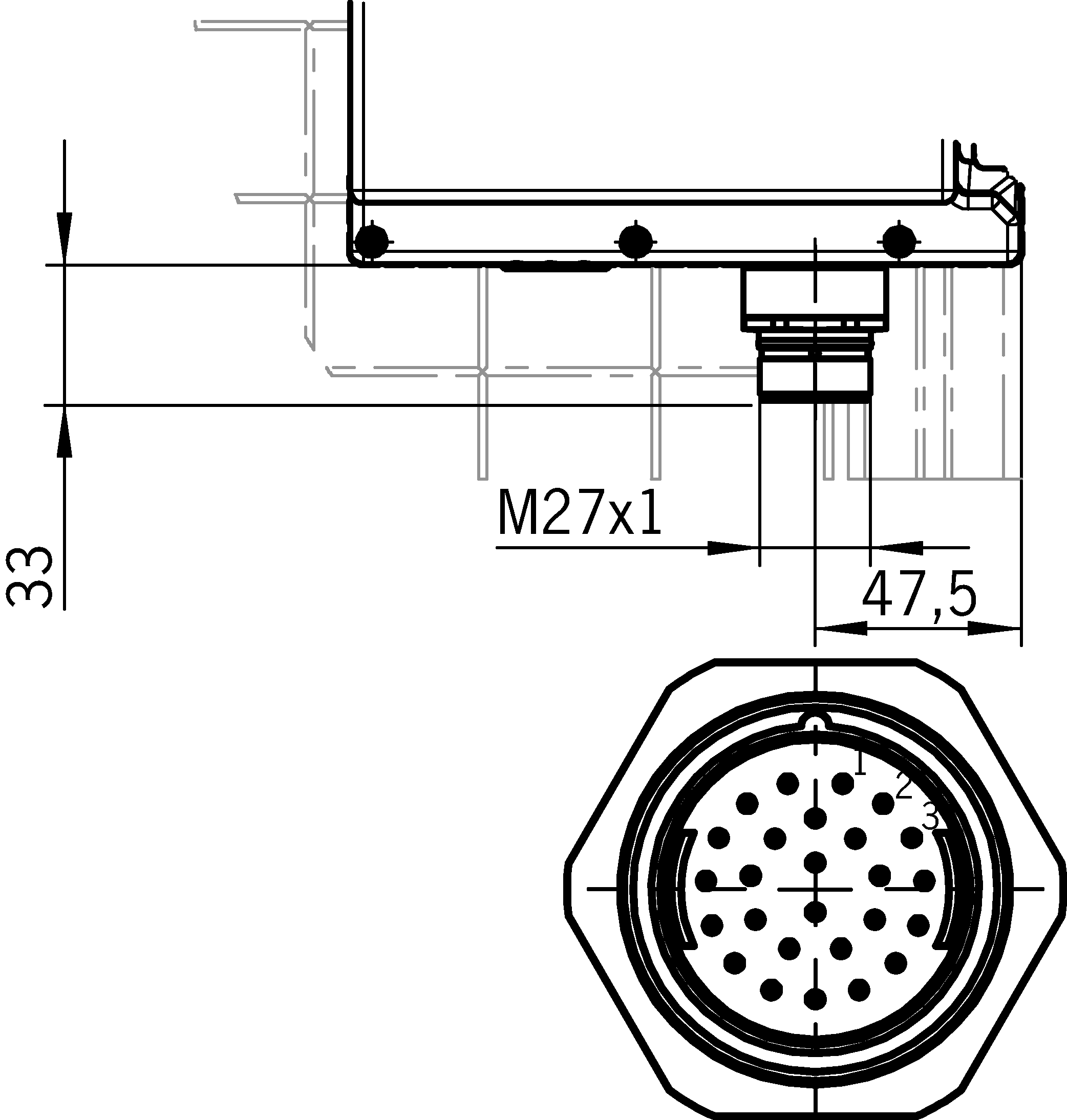 Desenhos dimensionais