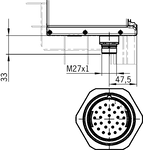 Desenho com dimensões