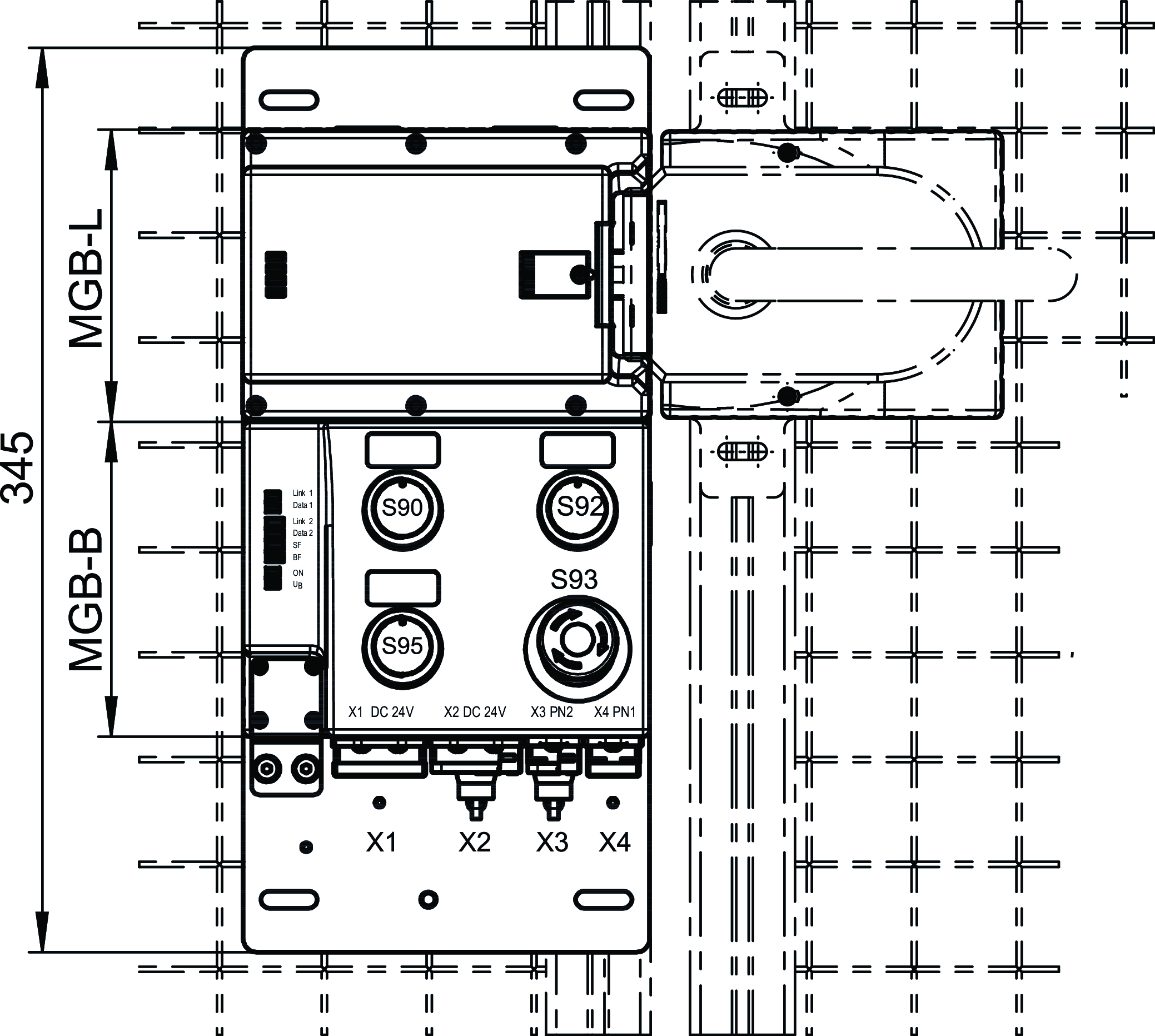 Rozměrové výkresy