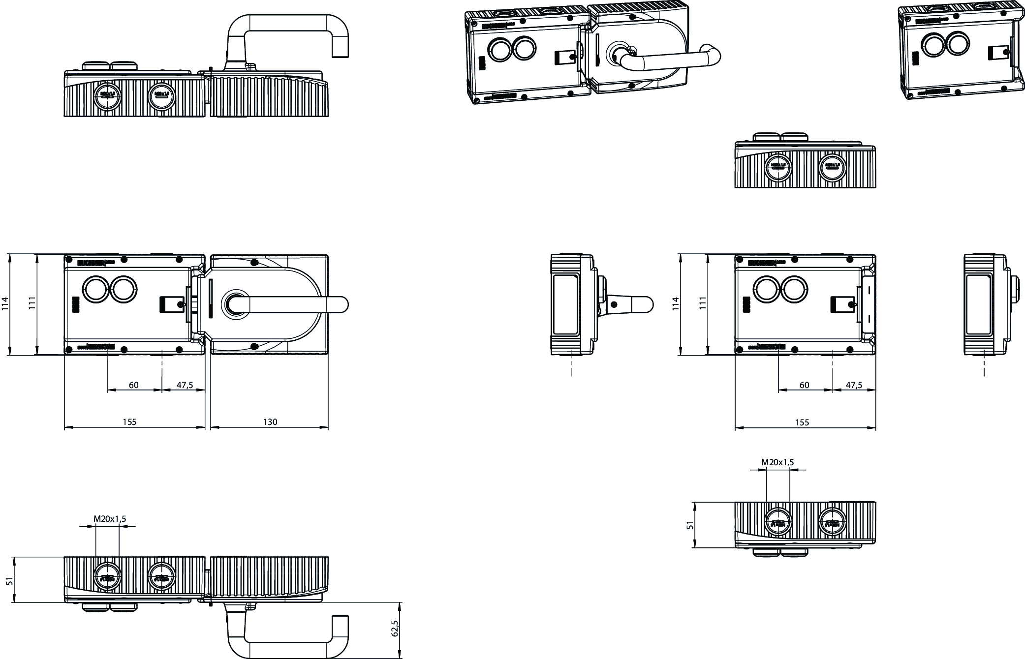 Rozměrové výkresy