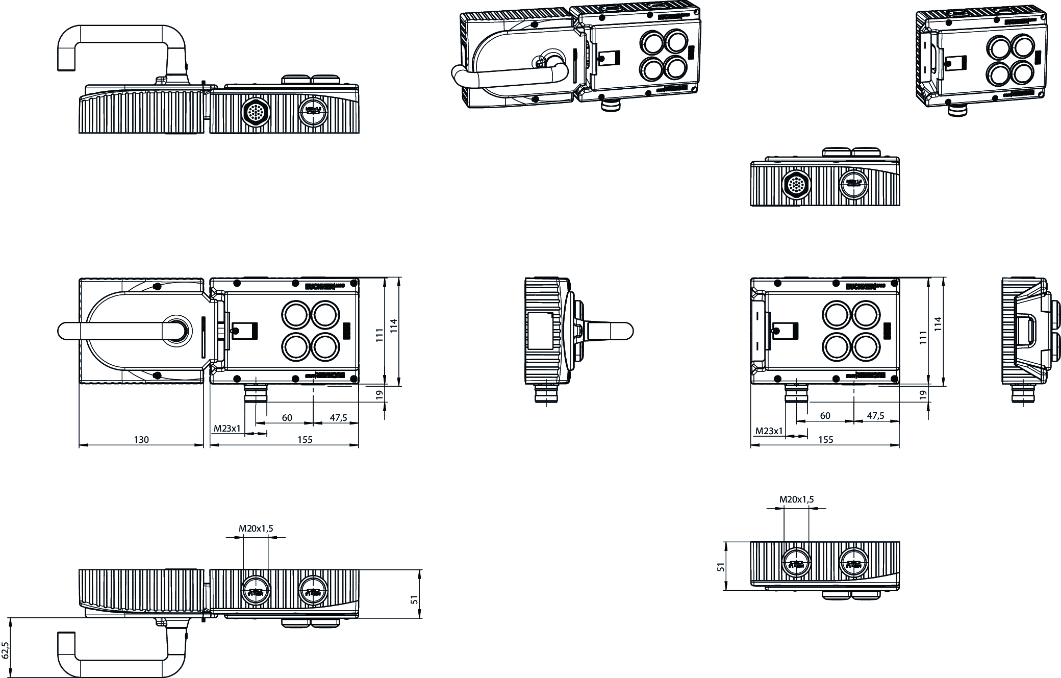 Rozměrové výkresy