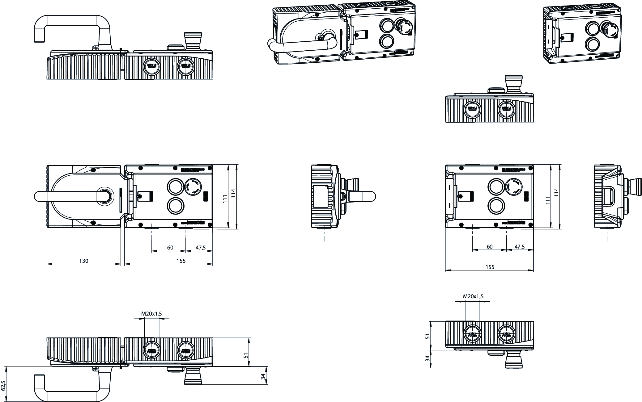 Desenhos dimensionais