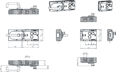 Desenho com dimensões