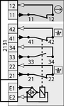 Wiring diagram 2131 (C1787)