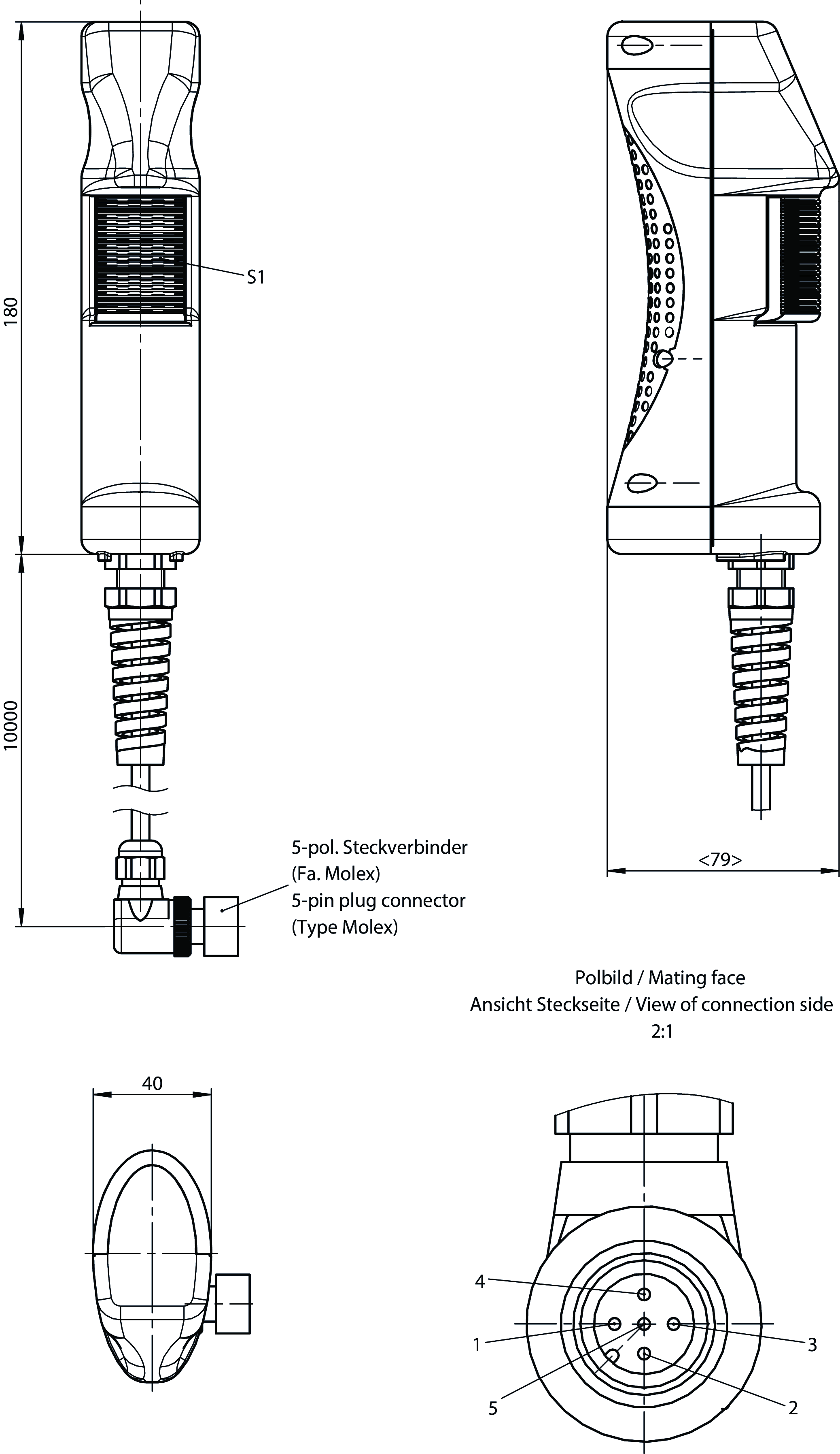 Dimensional drawings