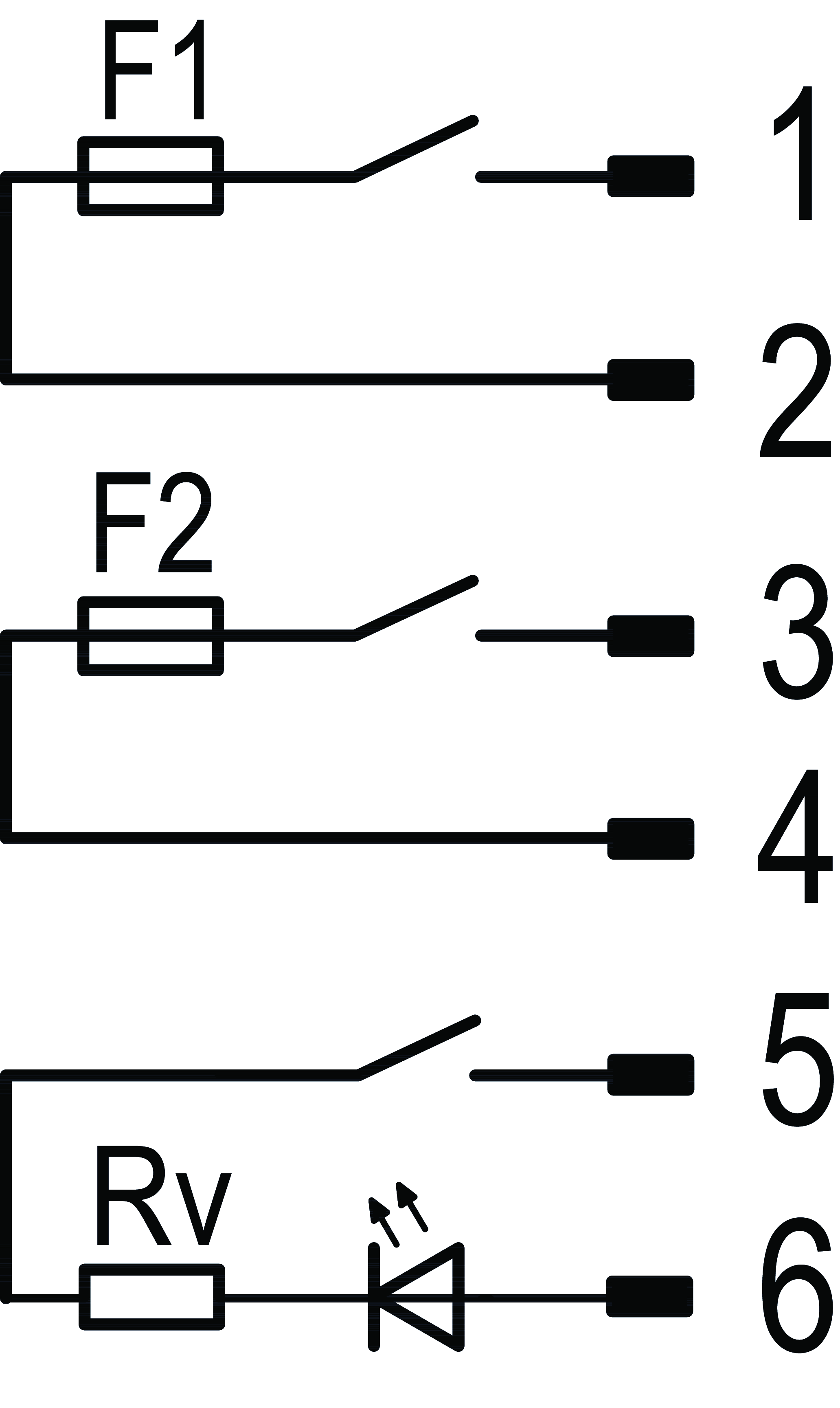 Exemplos de conexão