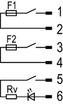 Circuit diagram (not actuated)