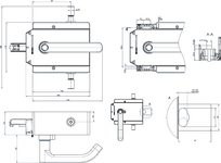 Plano de dimensiones