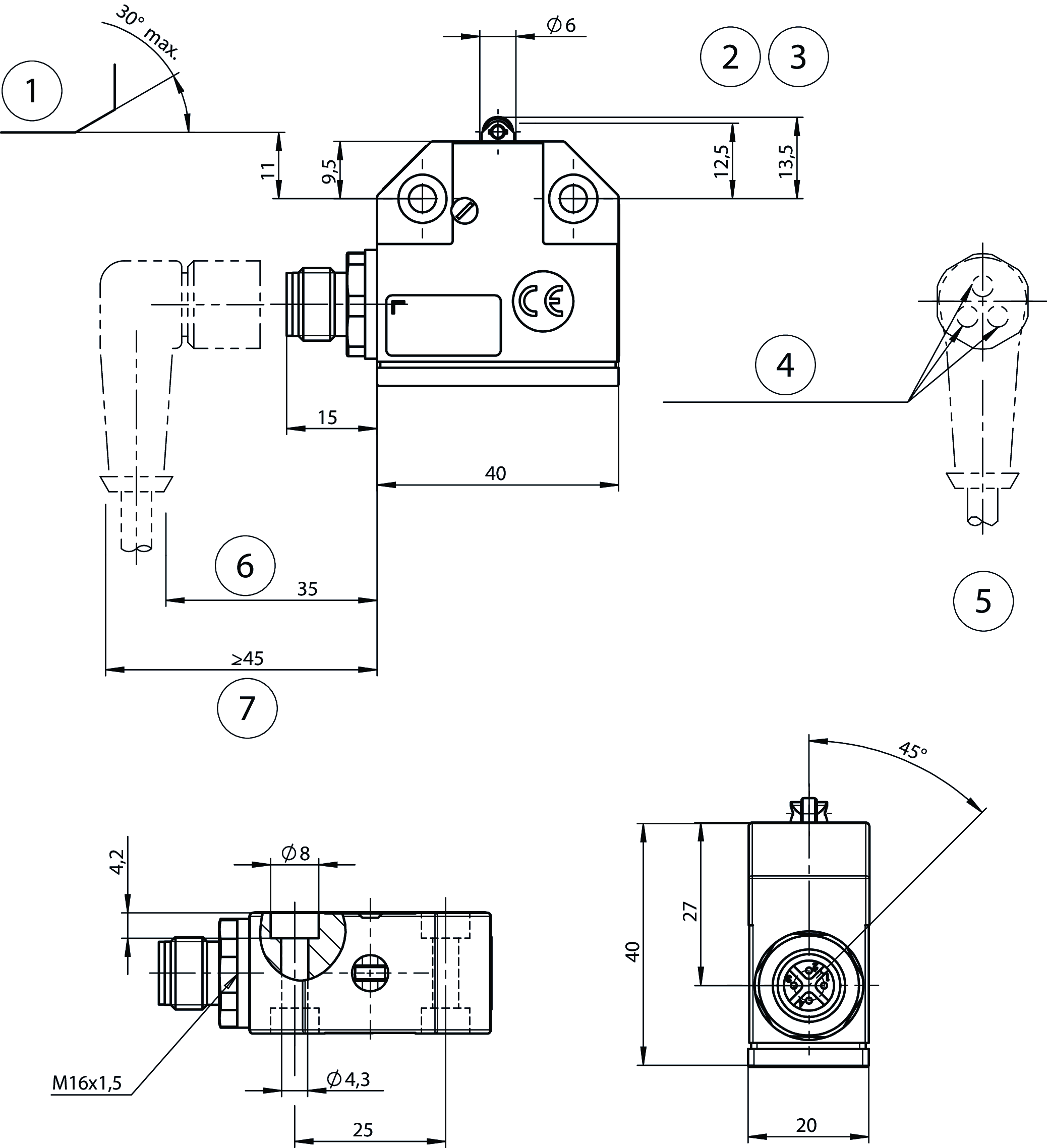 Desenhos dimensionais