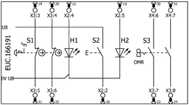 Wiring diagram for connection to MGB2 Classic