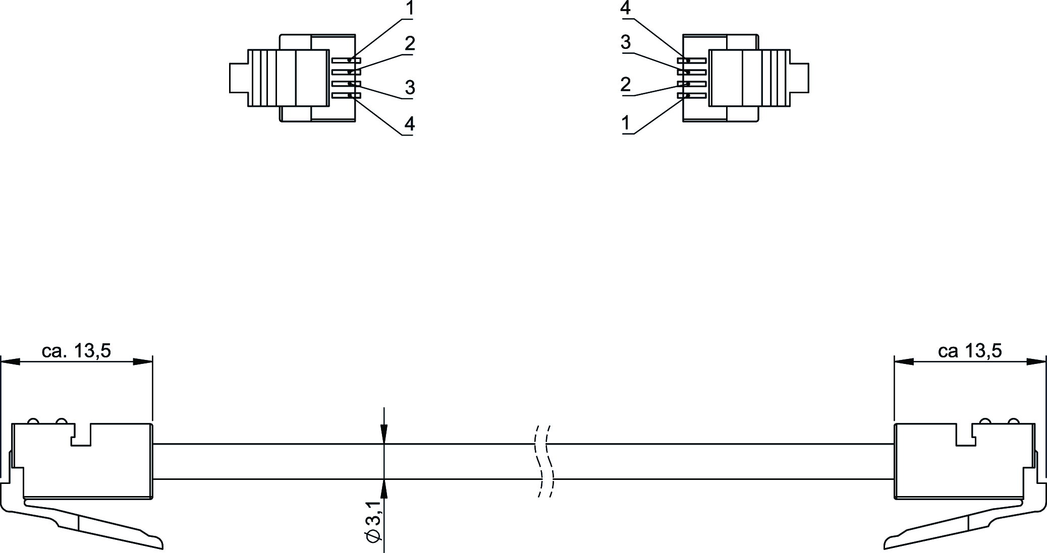 Dimensional drawings