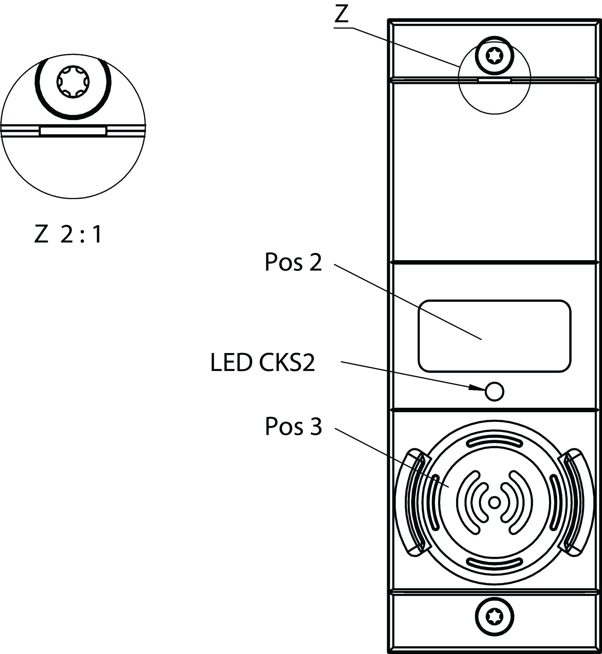Rozměrové výkresy