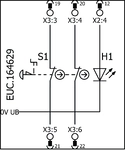 Wiring diagram for connection to MGB2 Classic