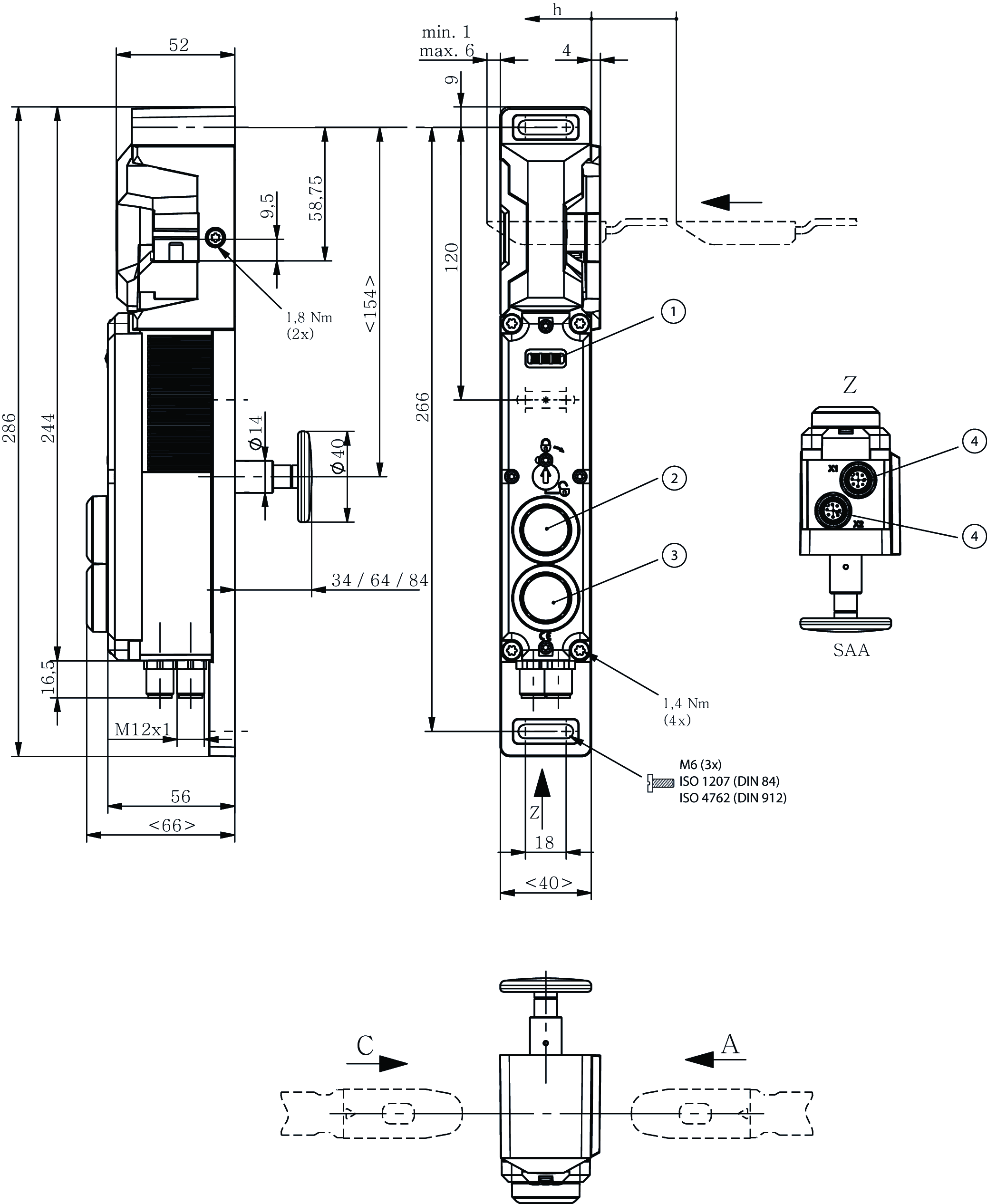 Desenhos dimensionais