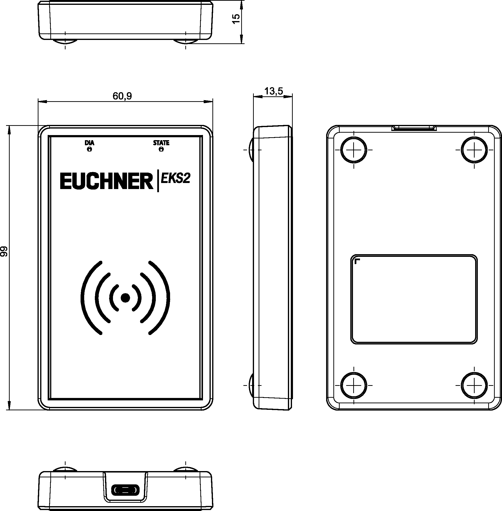 Dimensional drawings