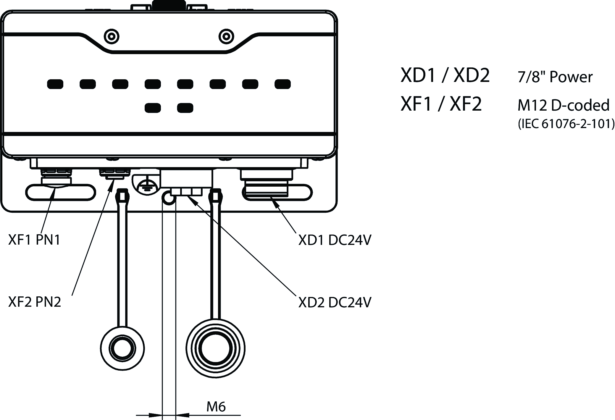 Dimensional drawings