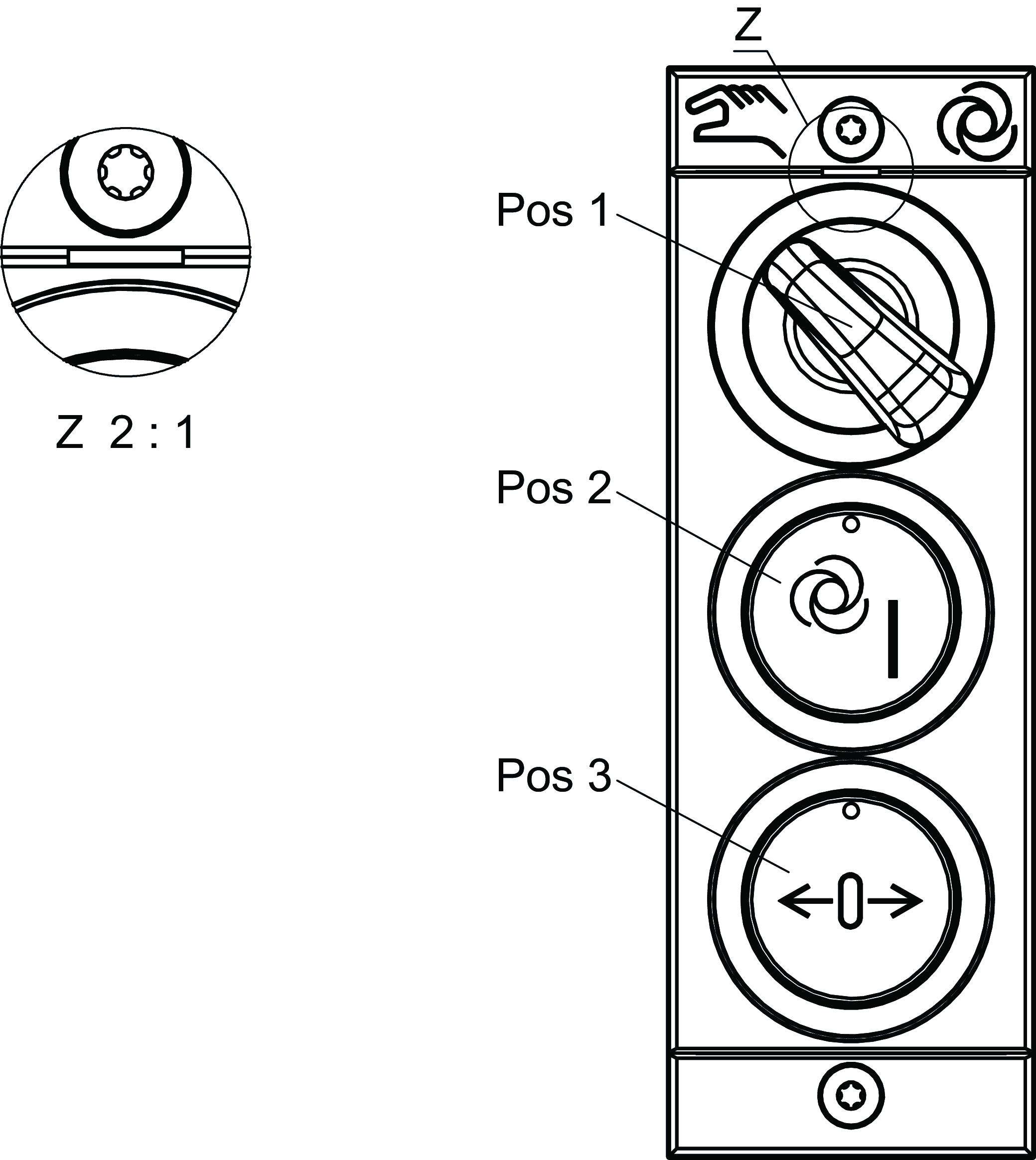 Rozměrové výkresy