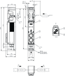 Desenho com dimensões