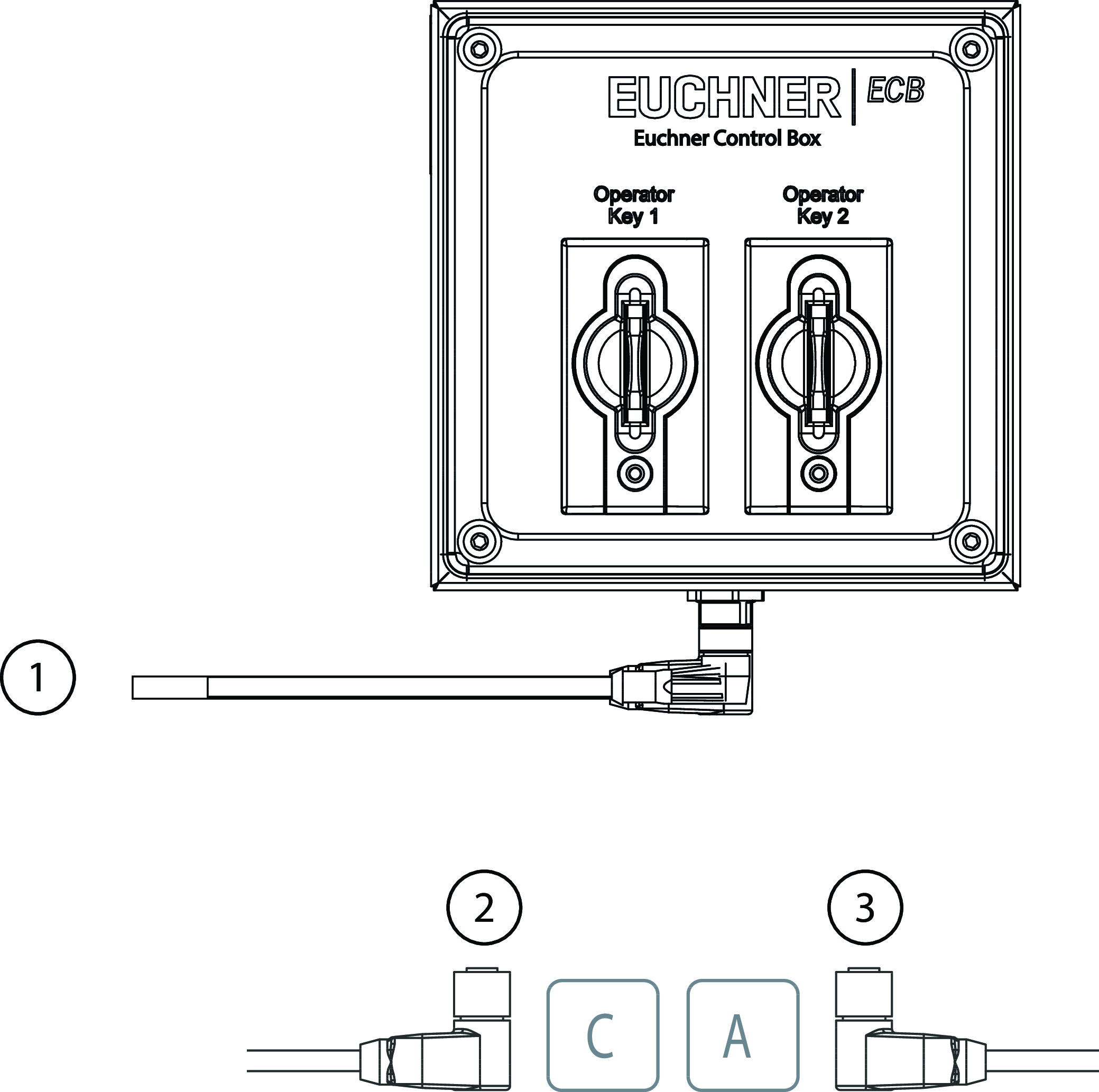 Příklady připojení