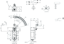 Plano de dimensiones