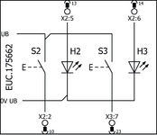 Wiring diagram for connection to MGB2 Classic
