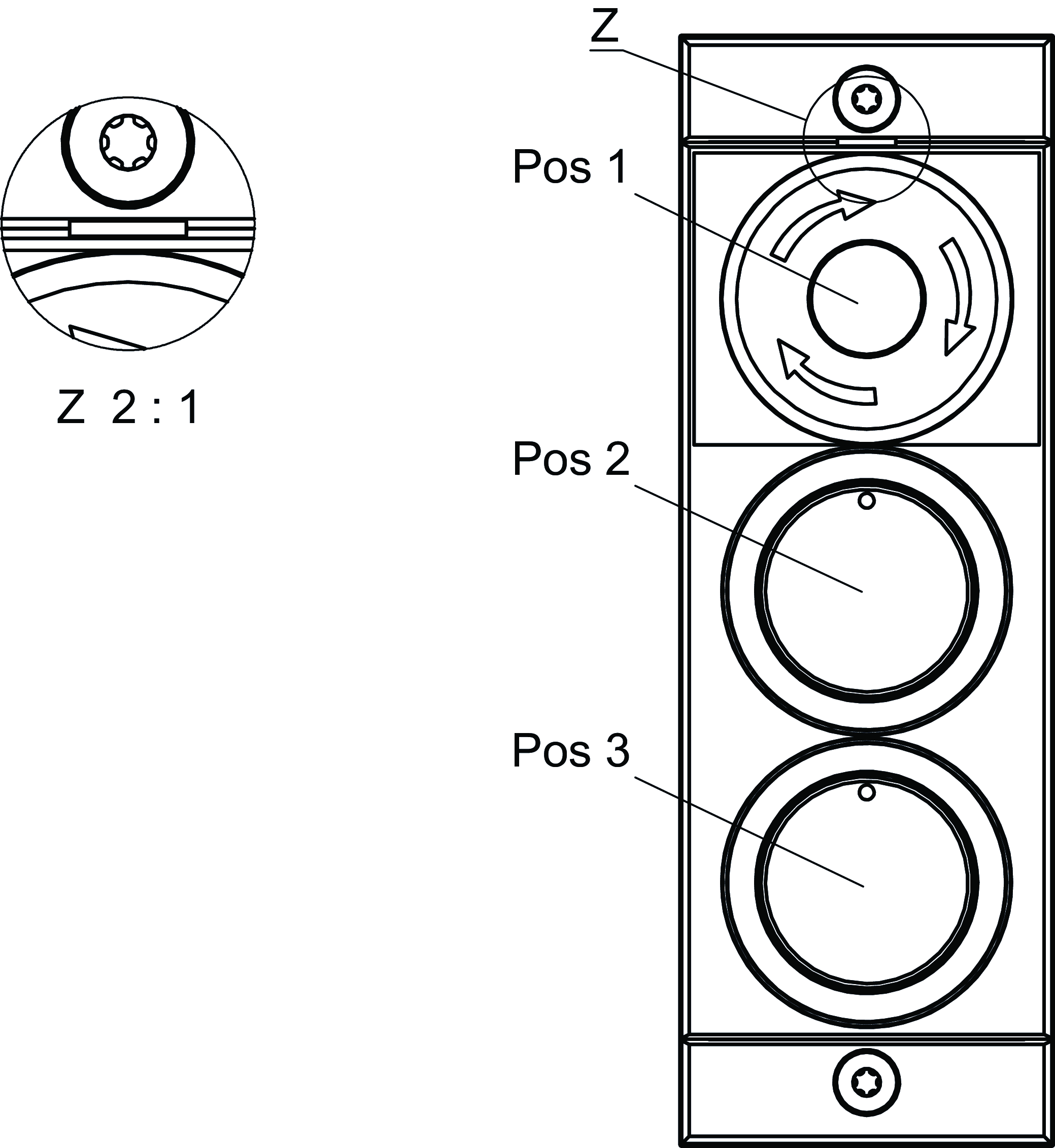 Rozměrové výkresy