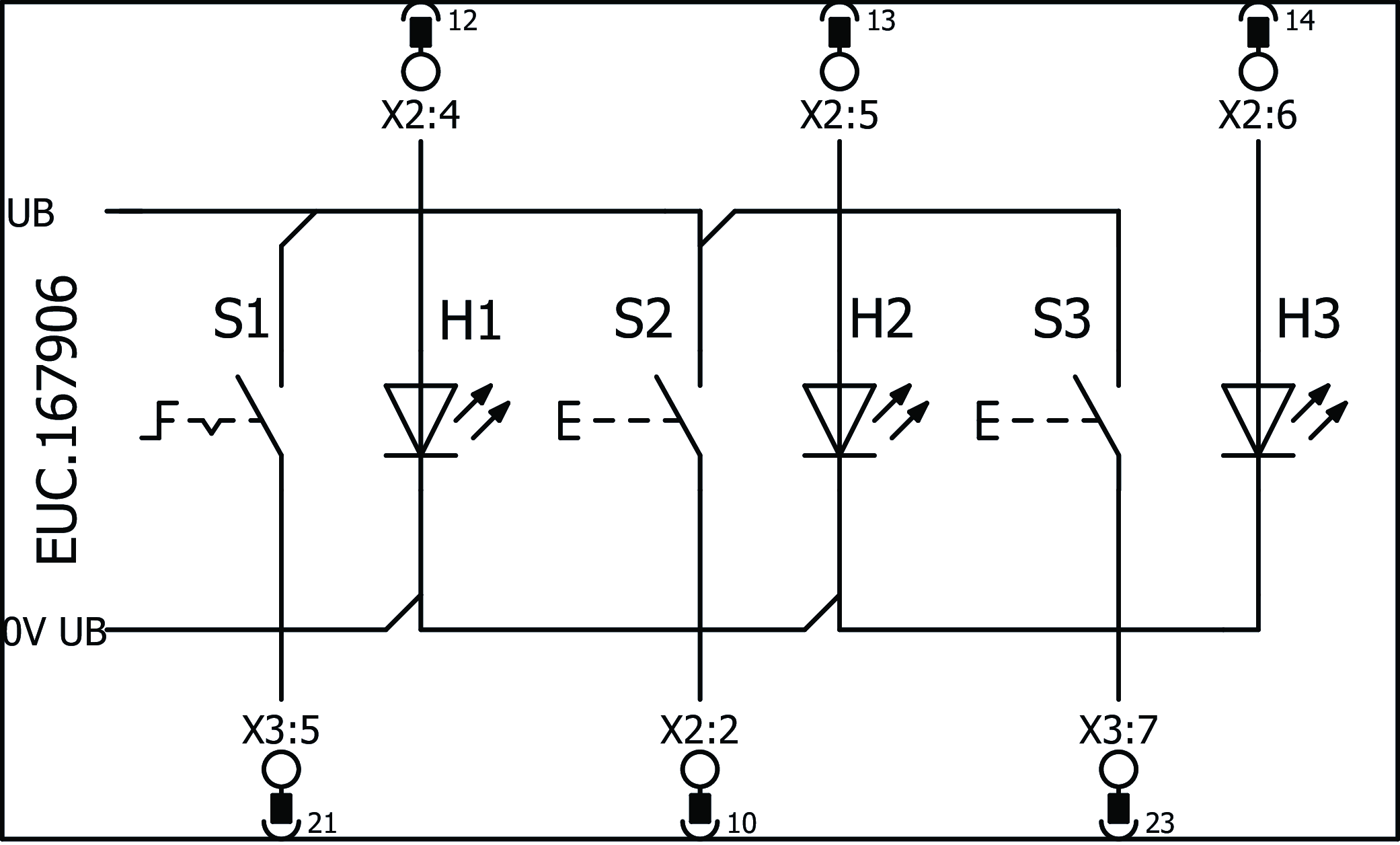 Příklady připojení
