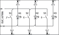 Wiring diagram for connection to MGB2 Classic