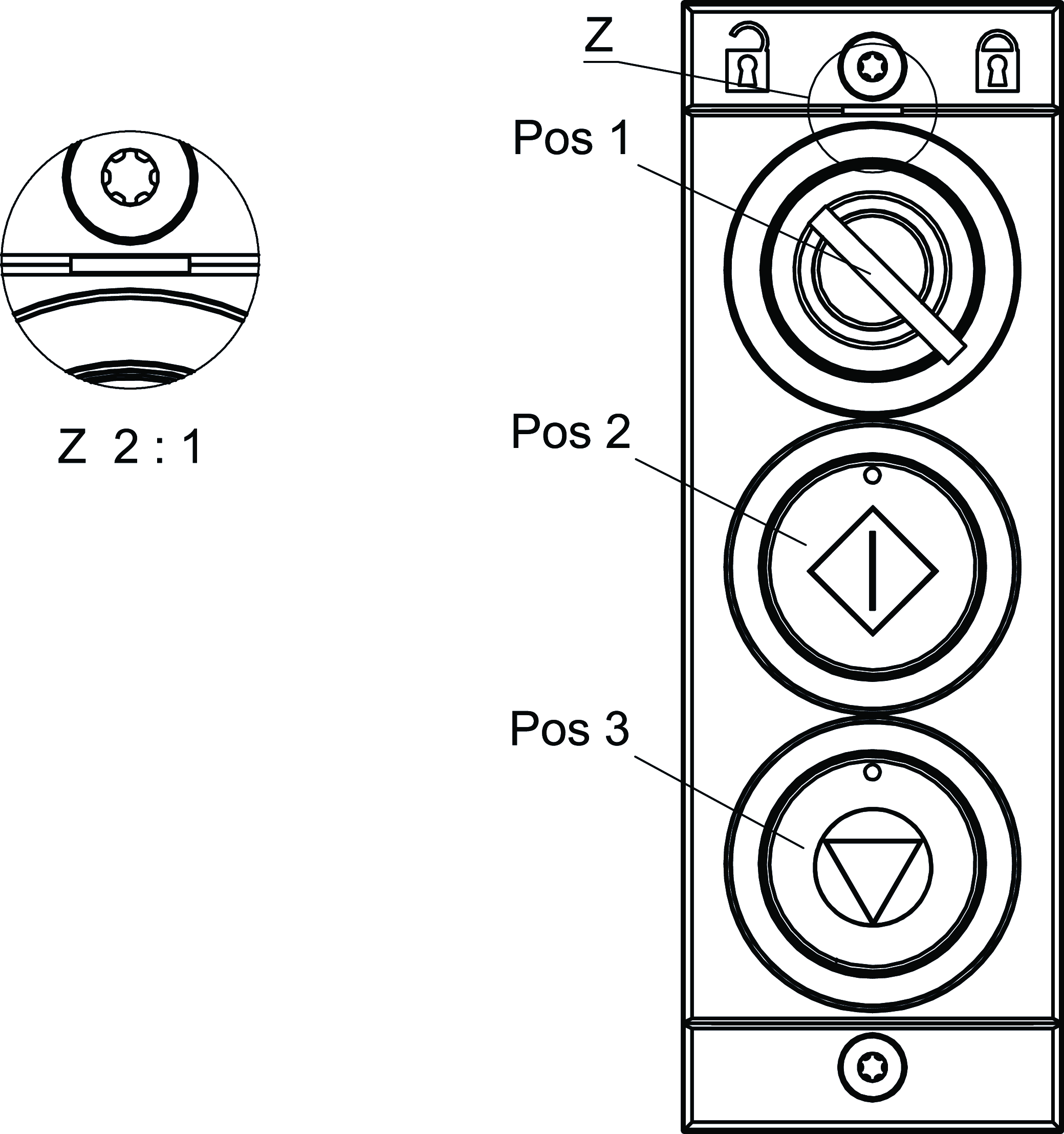Rozměrové výkresy