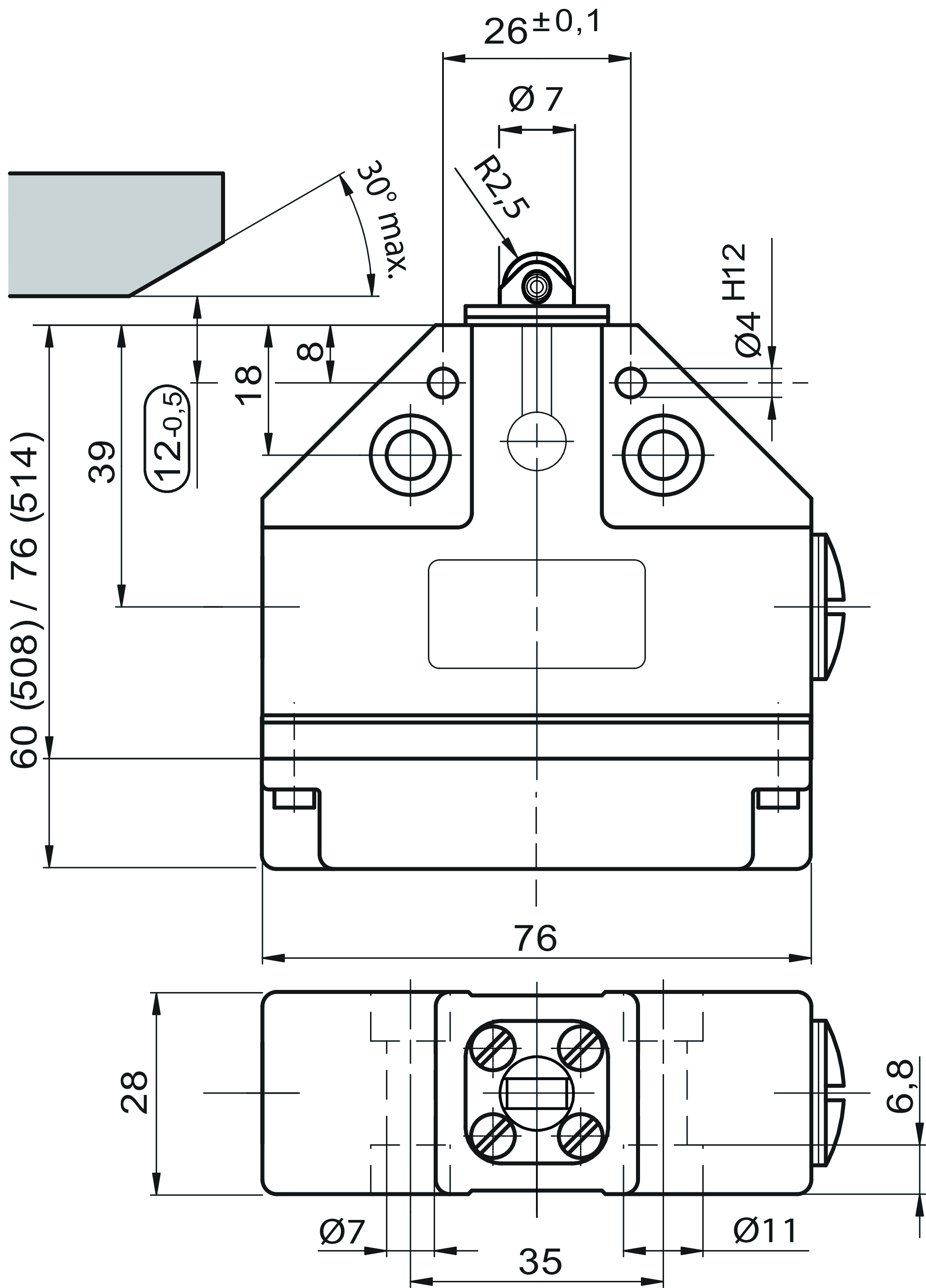 Dimensional drawings