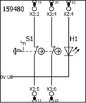 Wiring diagram for connection to MGB2 Classic