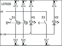 Připojovací schéma pro připojení k systému MGB2 Classic