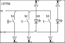 Wiring diagram for connection to MGB2 Classic