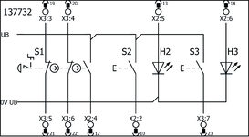 Wiring diagram for connection to MGB2 Classic