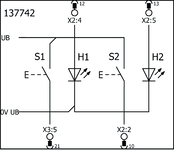 Připojovací schéma pro připojení k systému MGB2 Classic