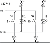 Wiring diagram for connection to MGB2 Classic